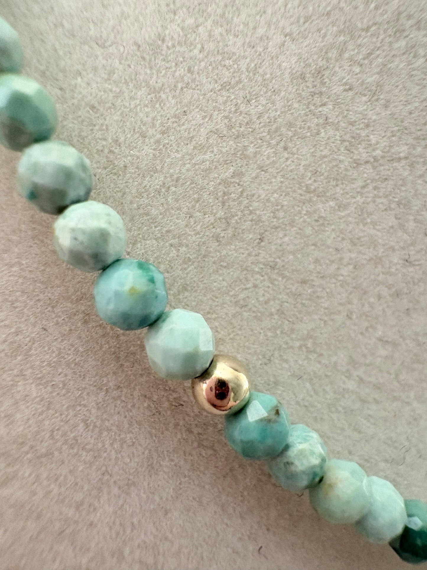 Dainty Turquoise Necklace