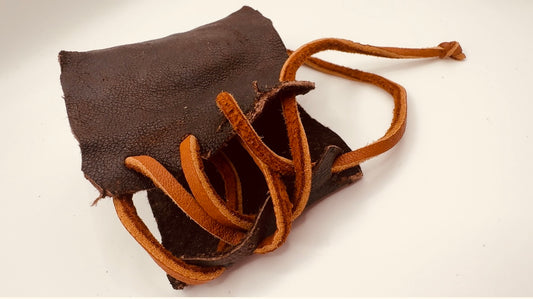 Six String Men’s Leather Cuff