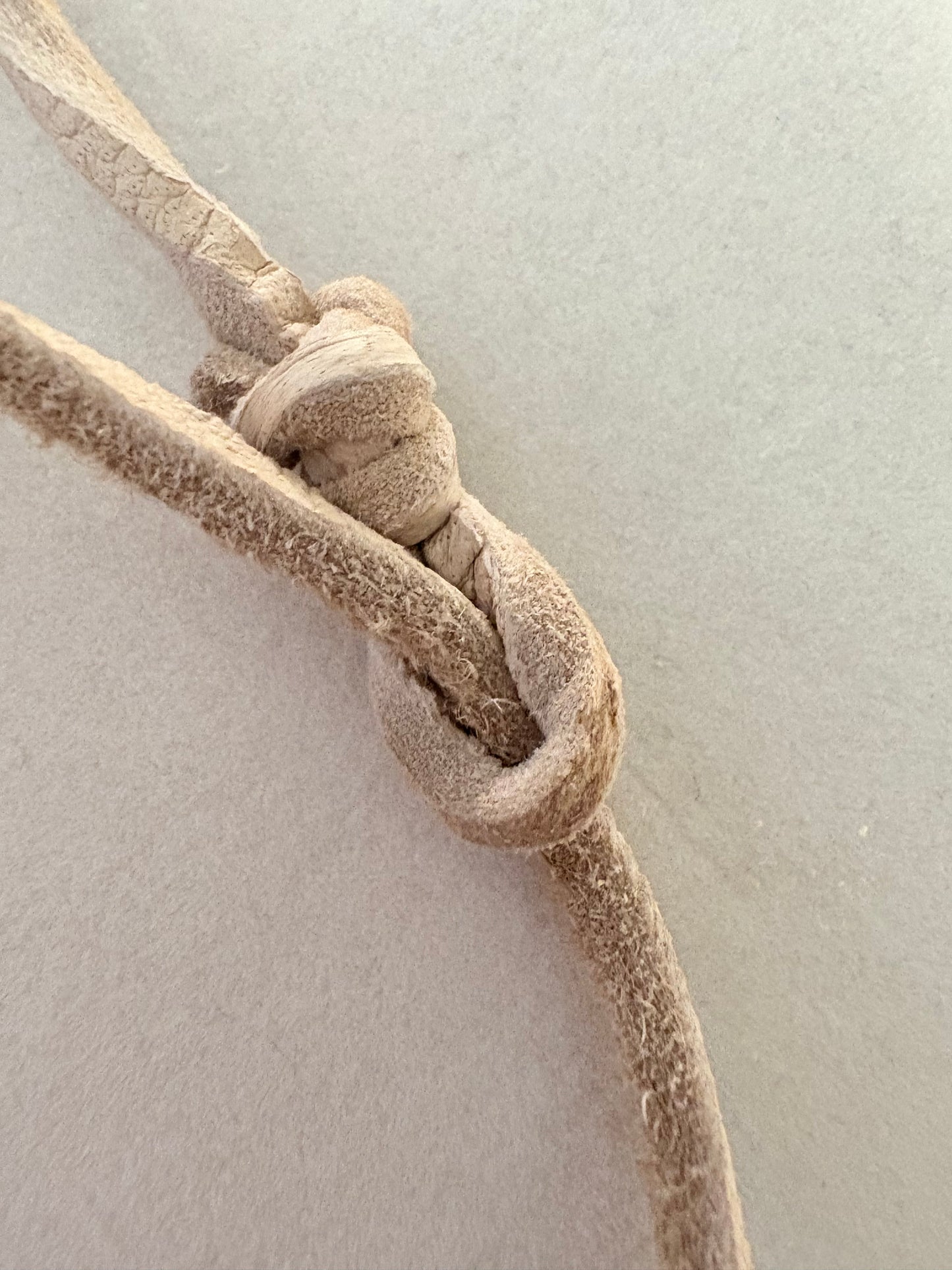 Ellie Tahitian Deerskin Choker