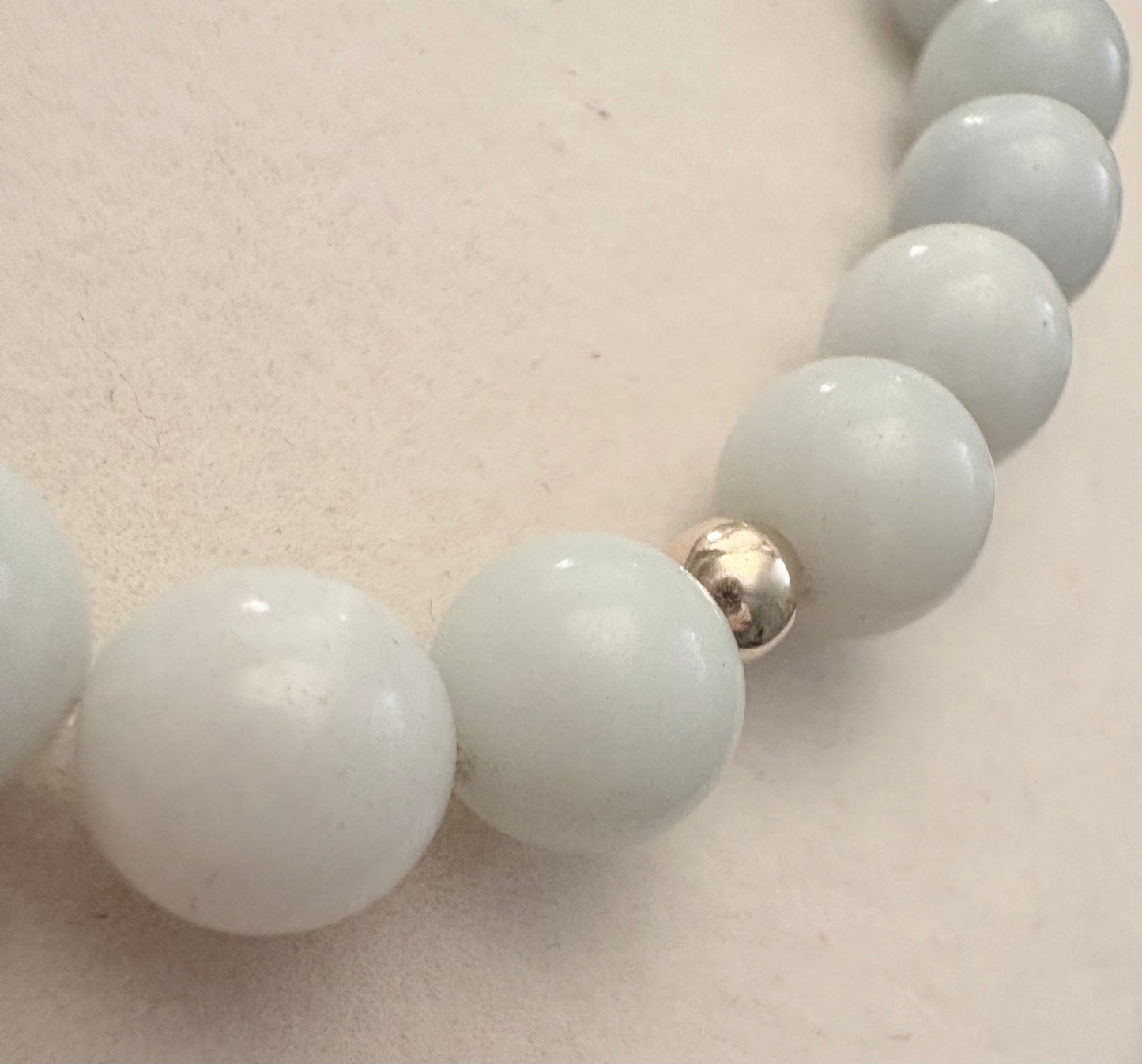Baby Blue Amazonite Bracelet