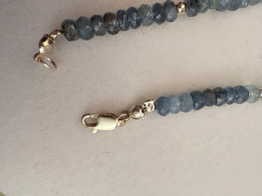 Aquamarine Bracelet