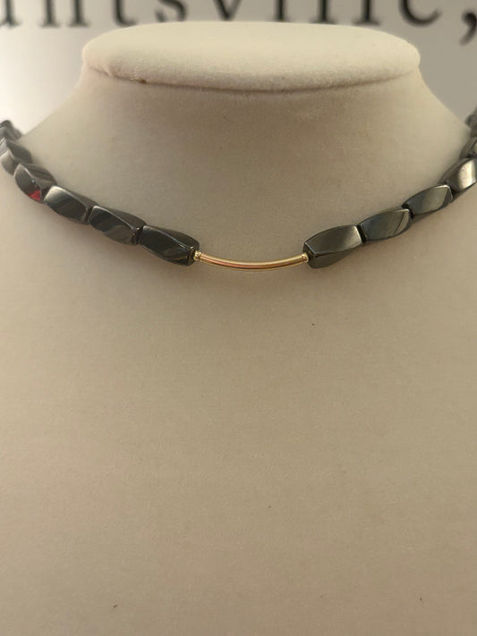 Geometry Metal Necklace