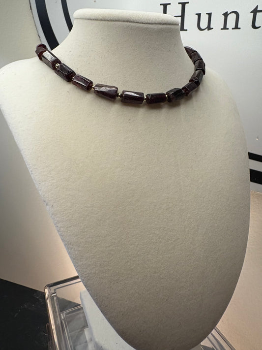 Powered By Garnet Choker