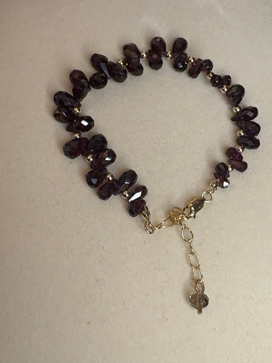 Powered by Garnet Wristlet