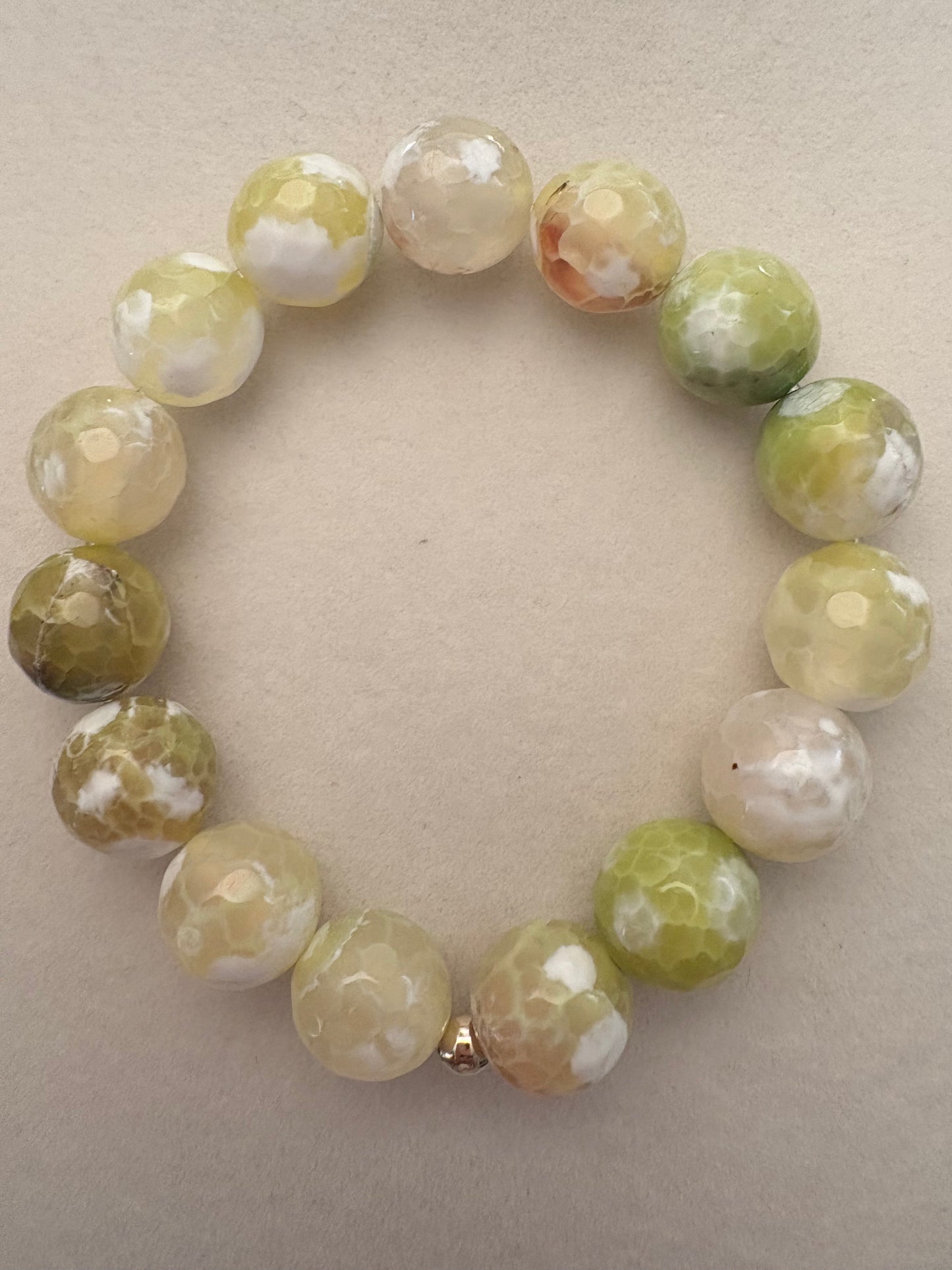 Lemon Lime Stretch Bracelet