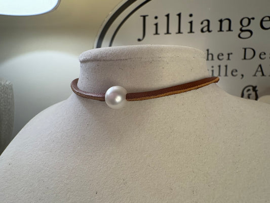 Elle Deerskin Choker