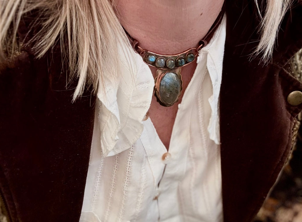 Moonlit Relic — Labradorite
