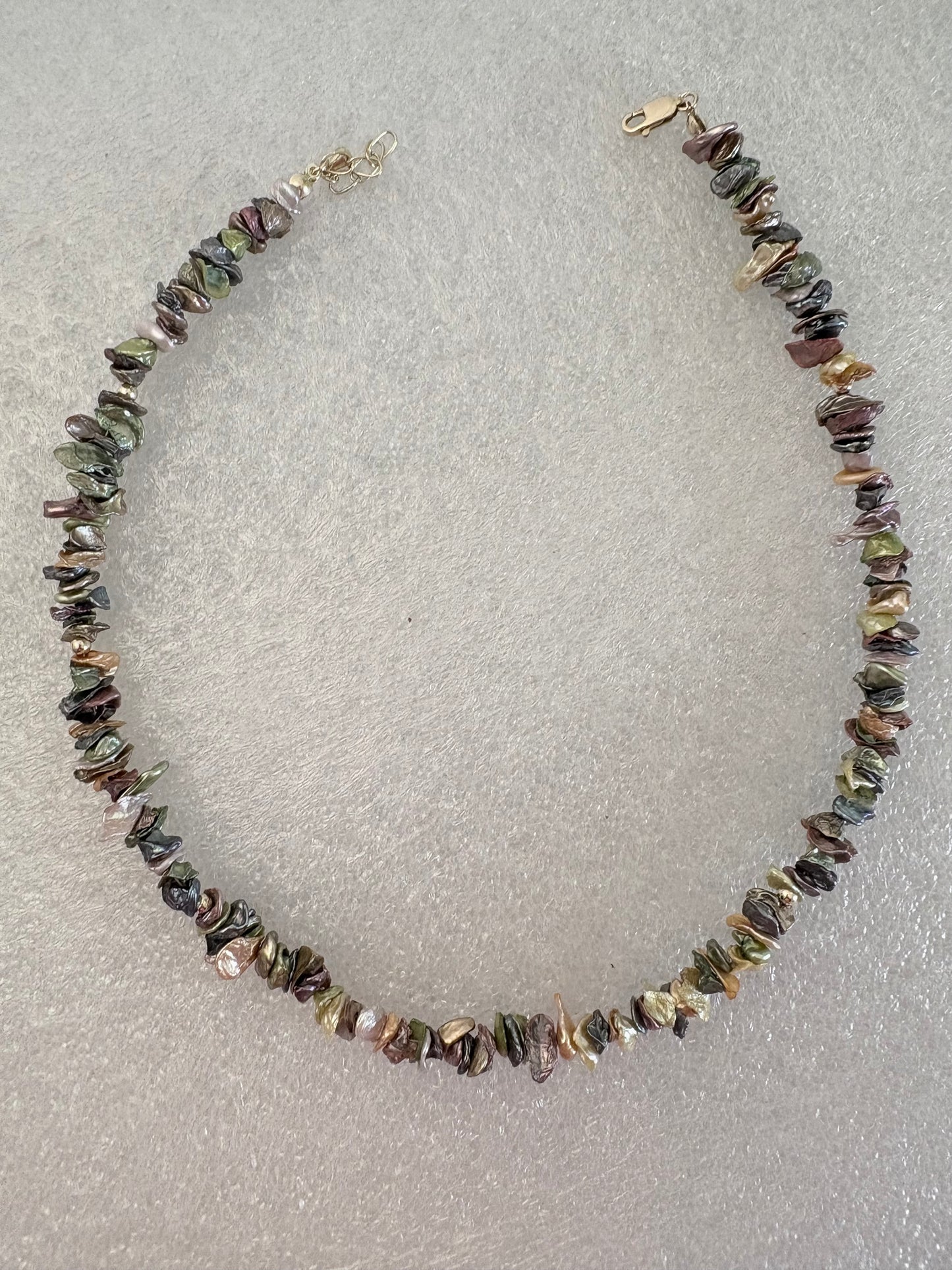 Secret Gardens Petal Necklace