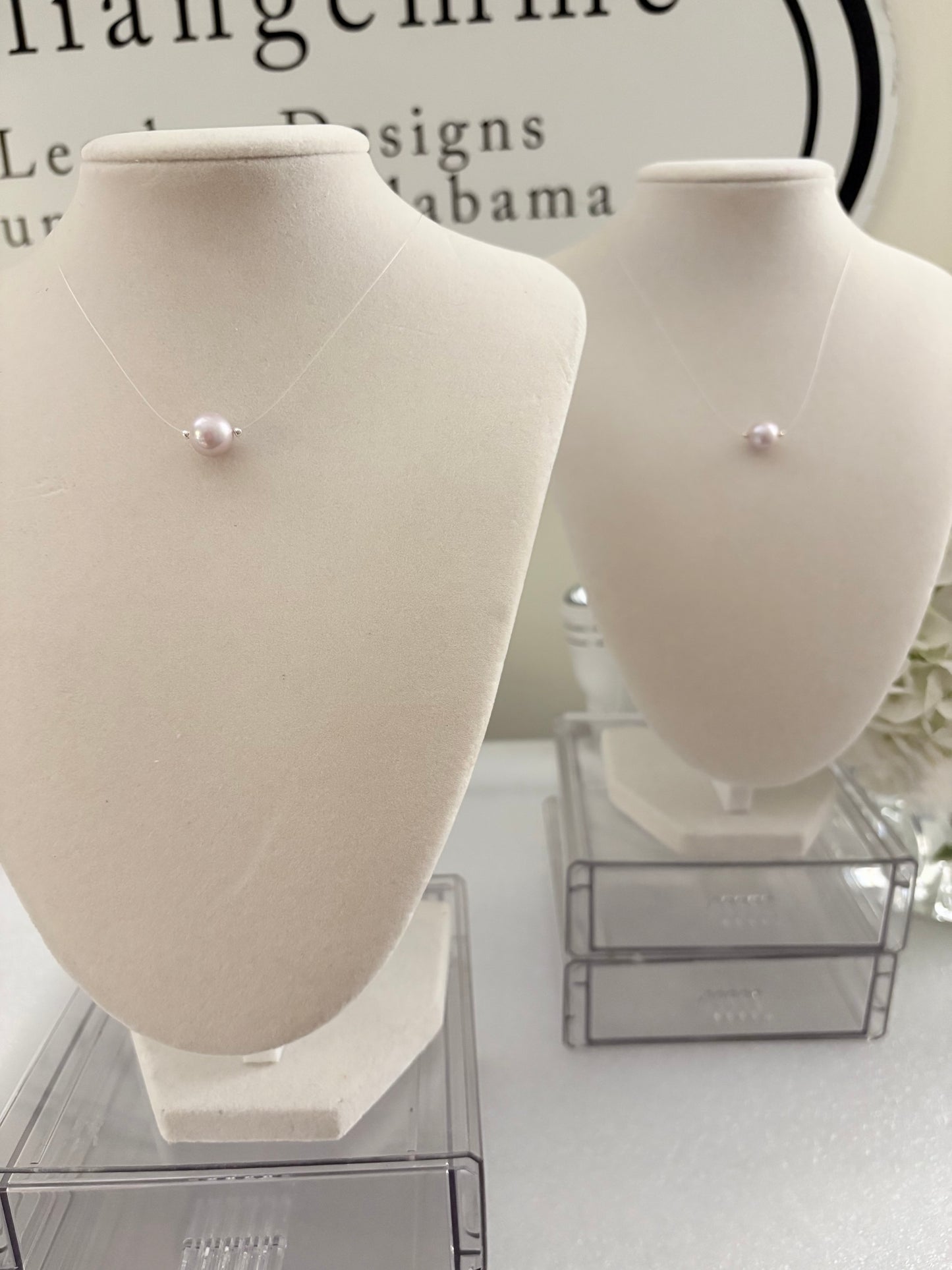 Barely There Minimal Necklace