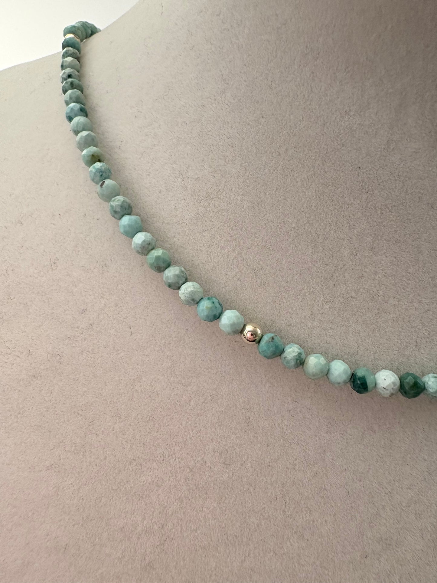 Dainty Turquoise Necklace