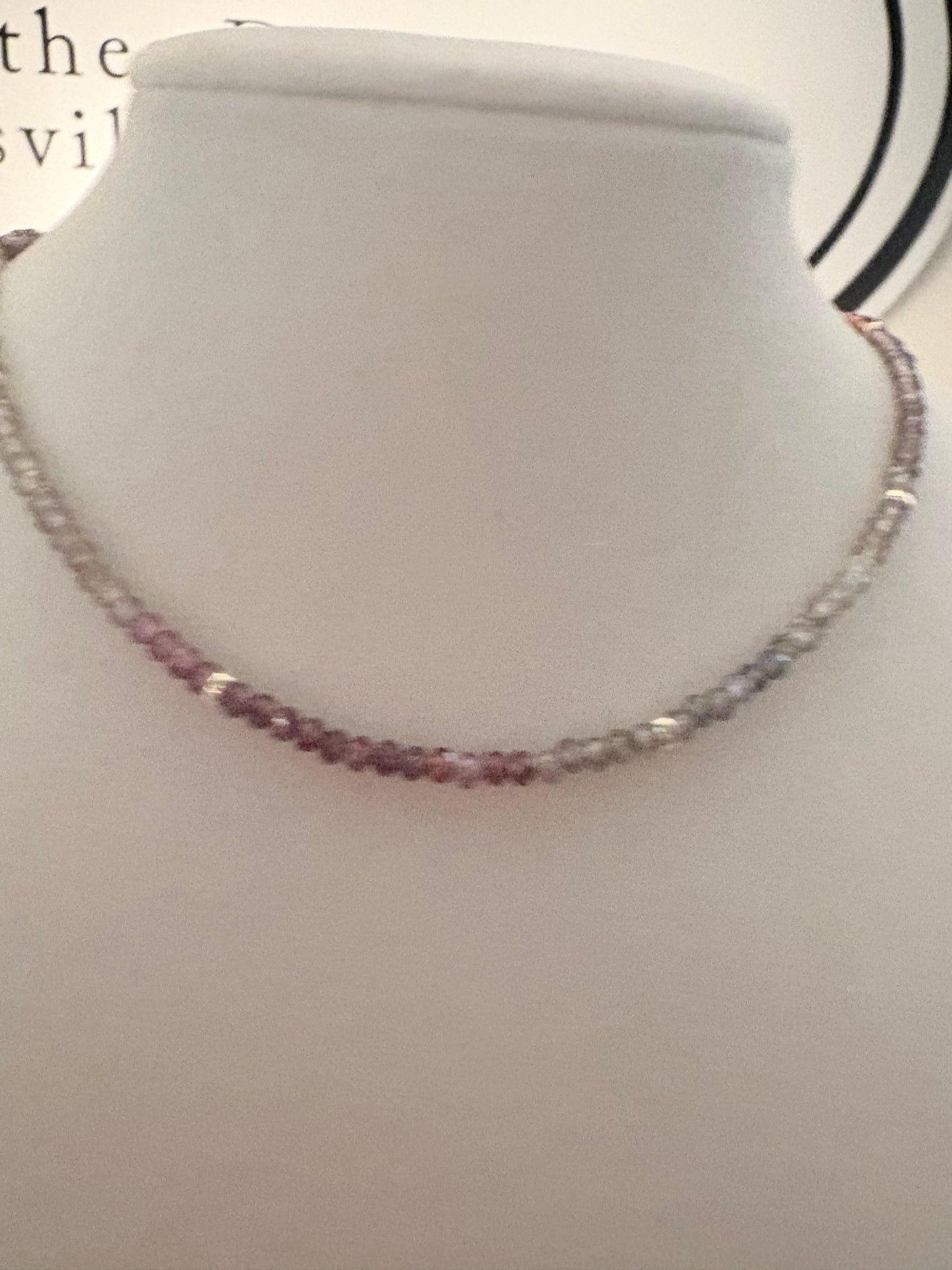 Tundra Sapphire Necklace