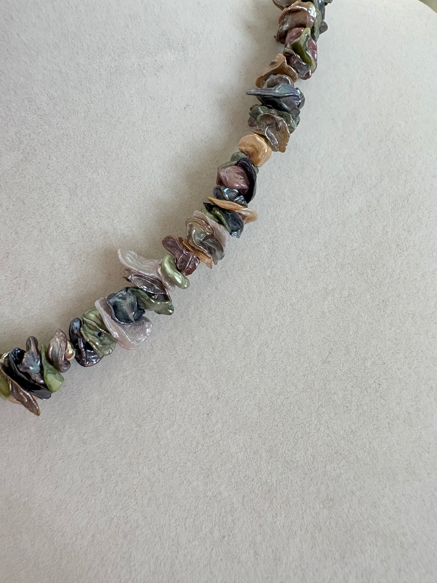 Secret Gardens Petal Necklace