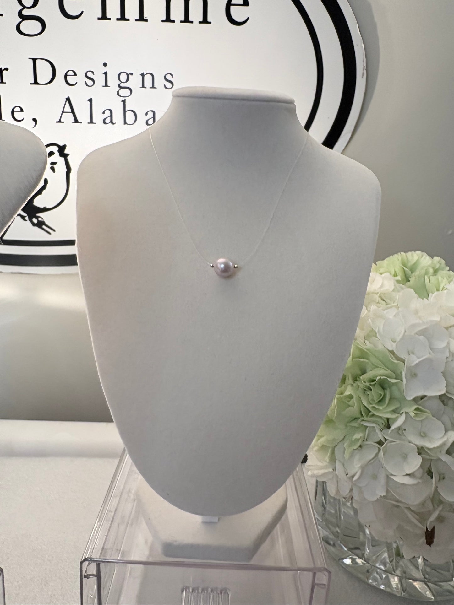 Barely There Minimal Necklace