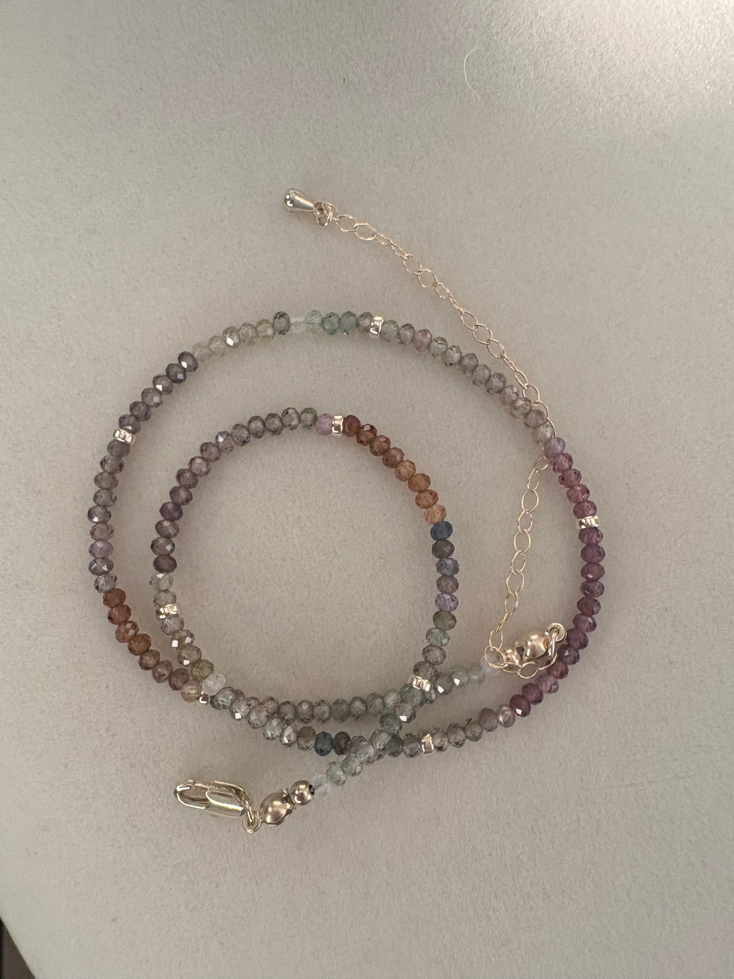 Tundra Sapphire Necklace
