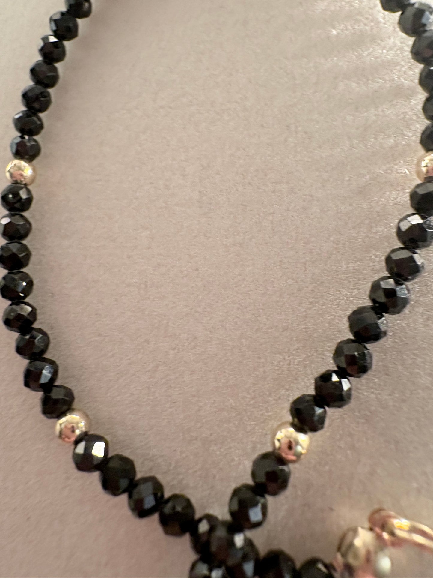 Dainty Garnet Bracelet