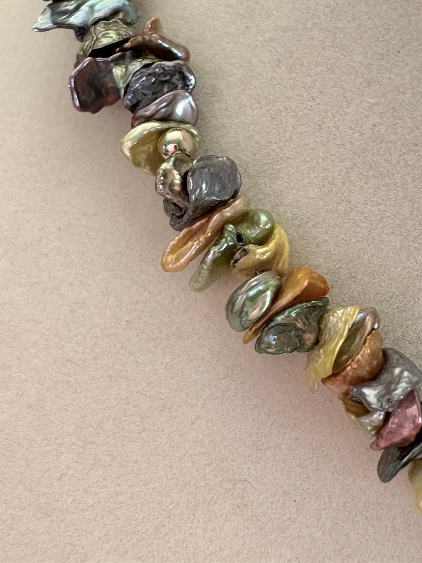 Secret Gardens Petal Necklace