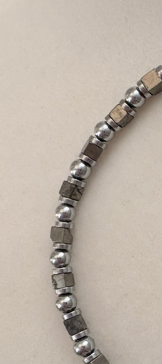 Men’s Geometric Bracelet