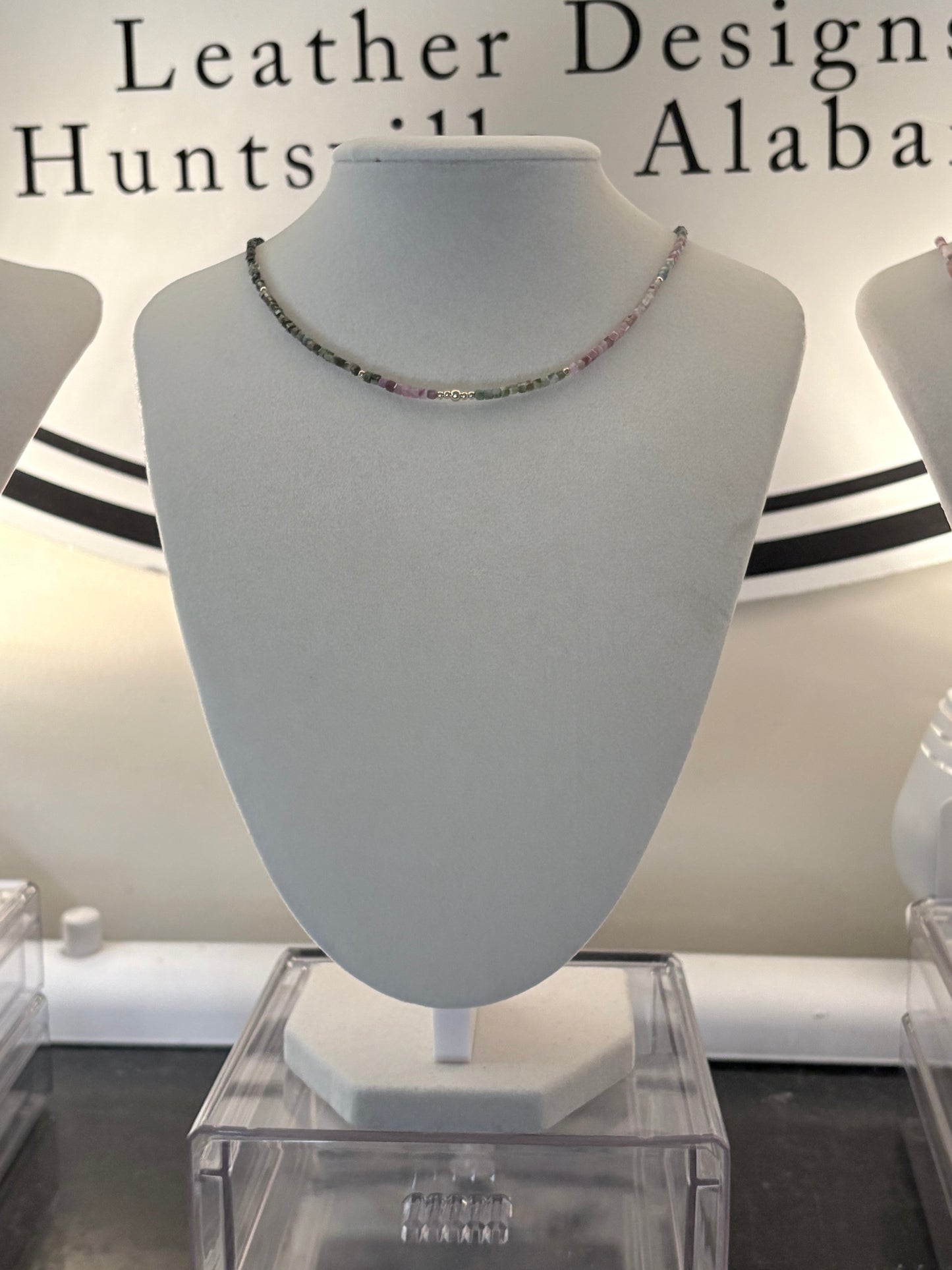 Mixed Tourmaline Necklace