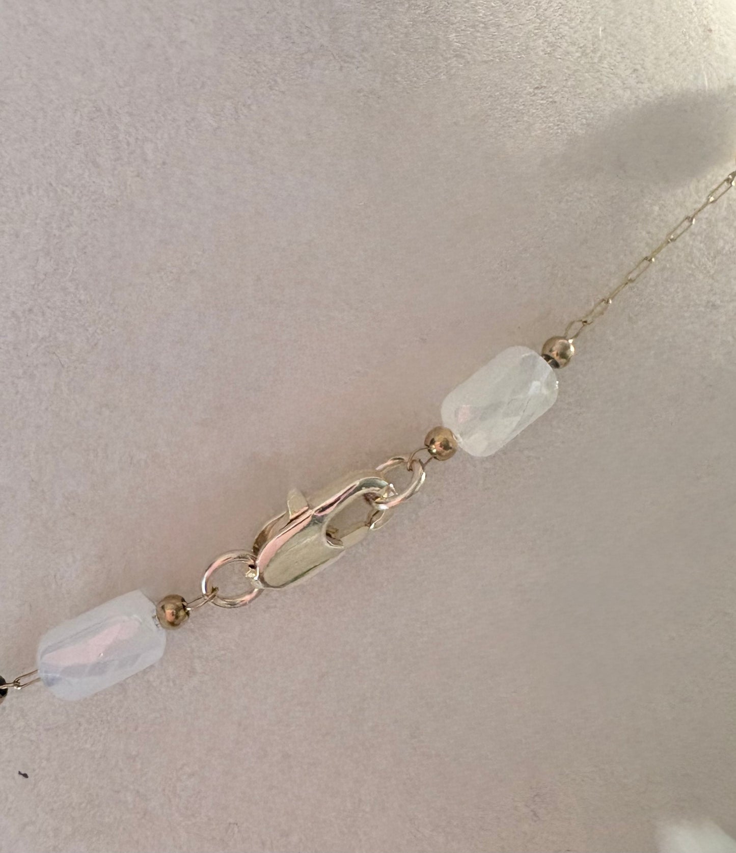 Transparent Glass Necklace