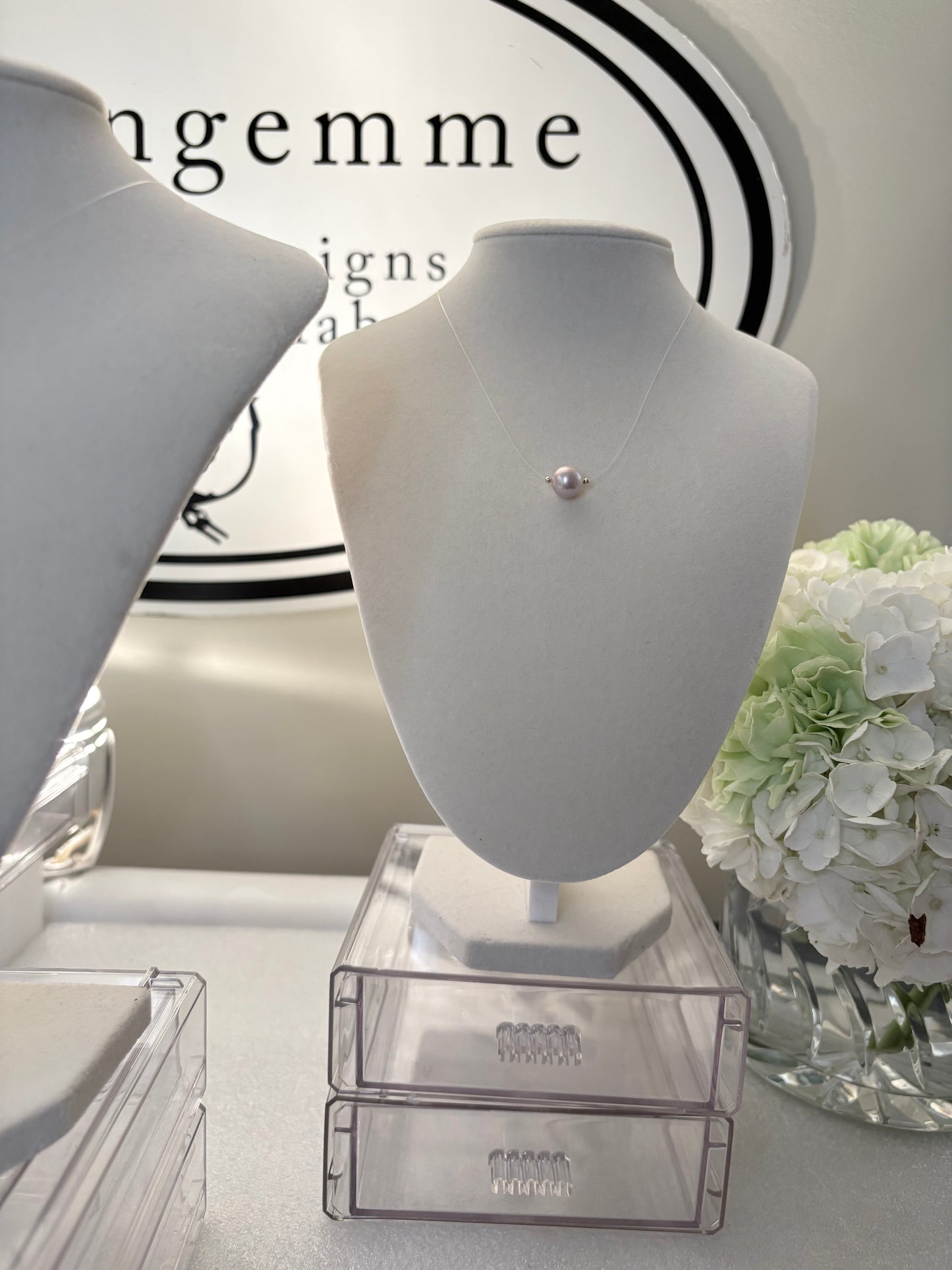Barely There Minimal Necklace