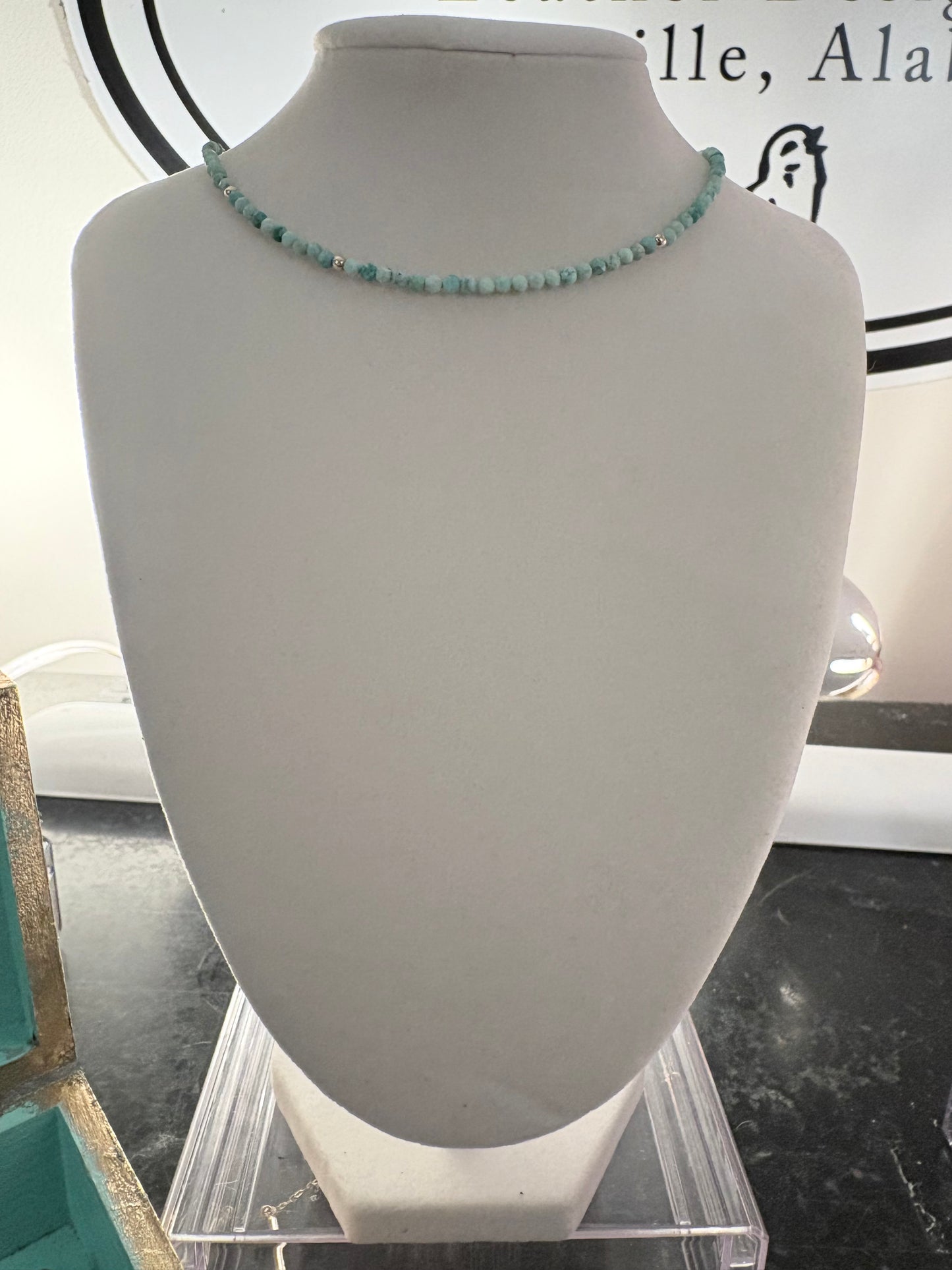 Dainty Turquoise Necklace