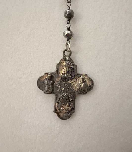 Orleans Nocturne Gothic Y Necklace