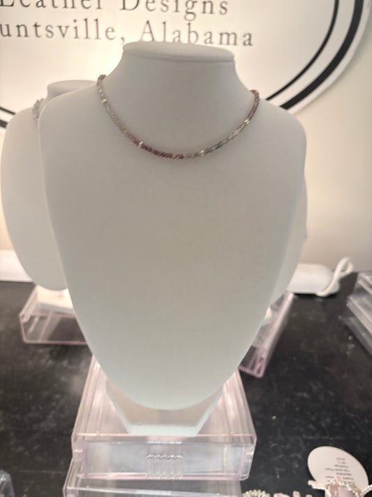 Tundra Sapphire Necklace