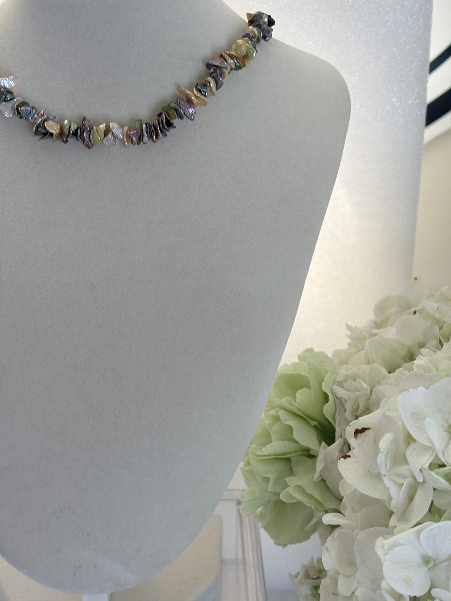 Secret Gardens Petal Necklace