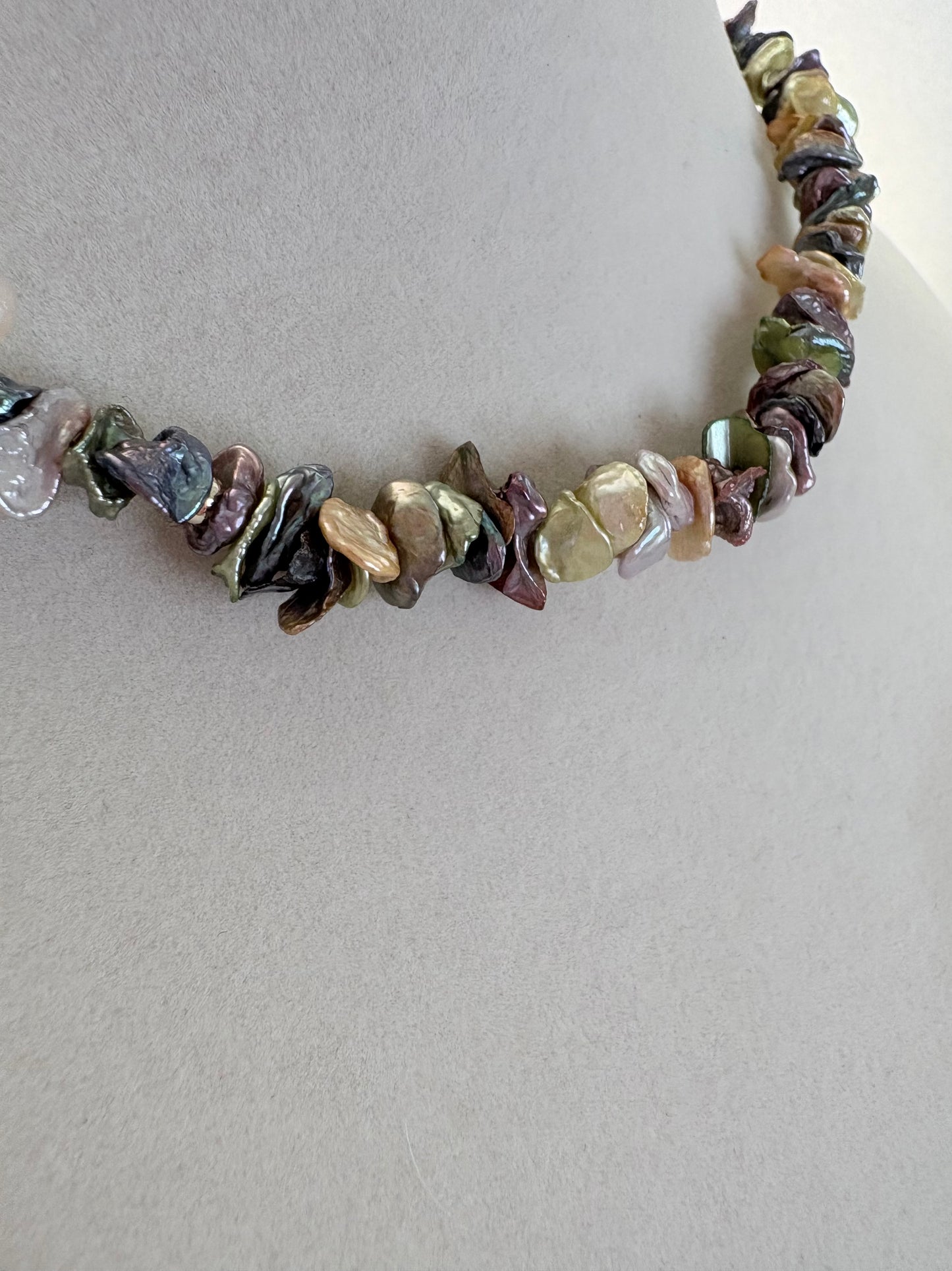 Secret Gardens Petal Necklace