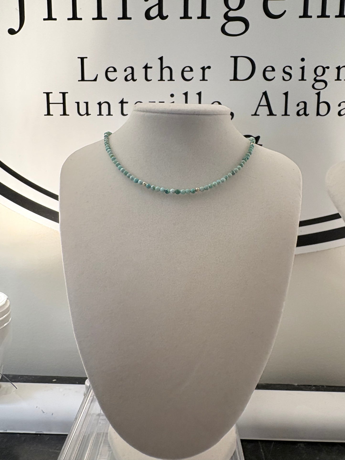 Dainty Turquoise Necklace
