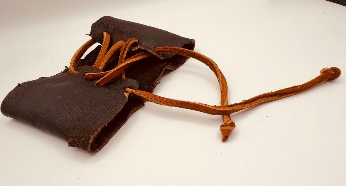 Six String Men’s Leather Cuff