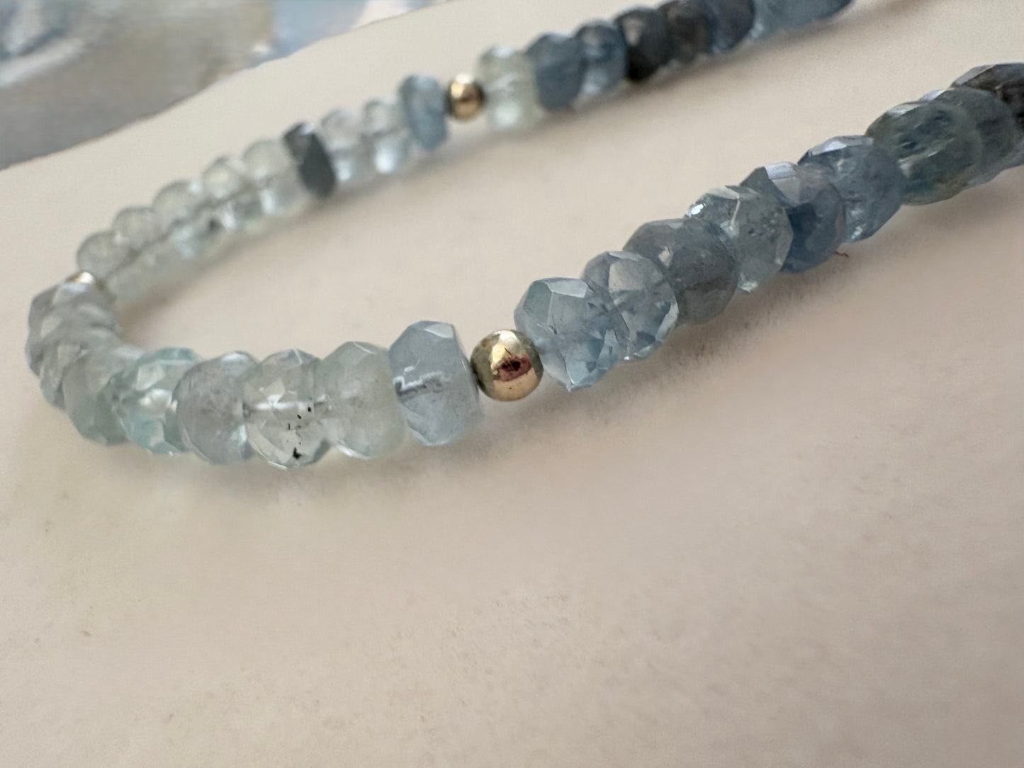 Aquamarine Bracelet
