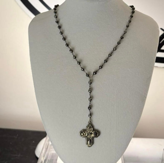 Orleans Nocturne Gothic Y Necklace