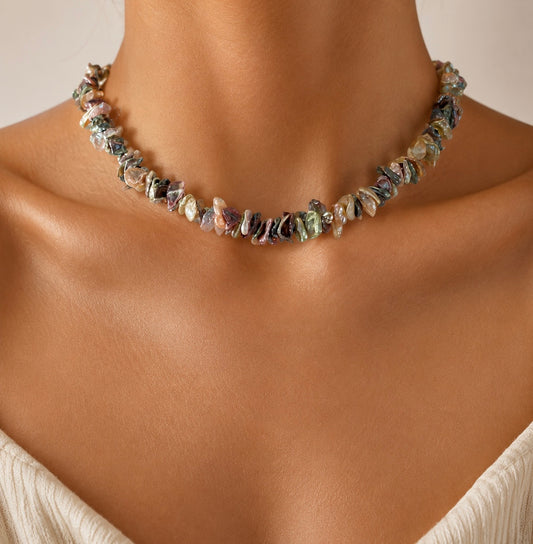 Secret Garden Petal Necklace