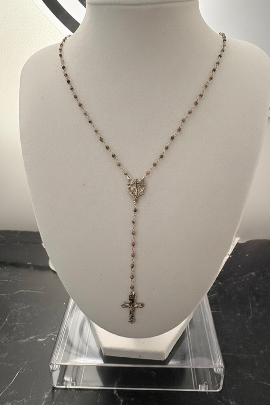 Unakite Jasper Rosary