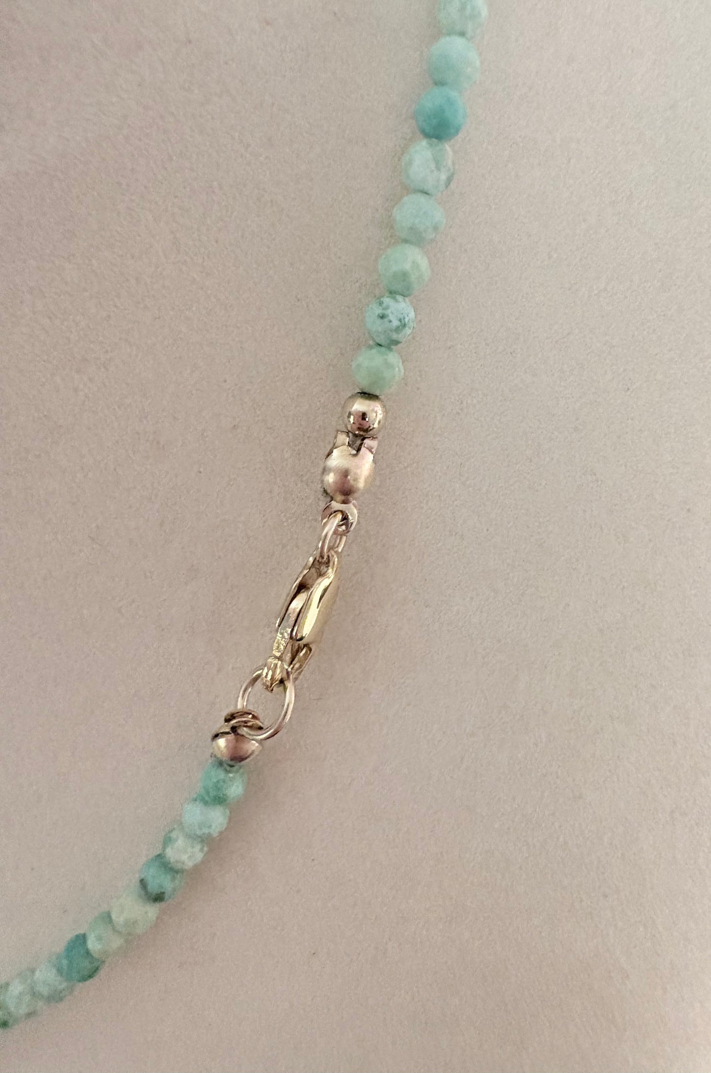 Dainty Turquoise Necklace