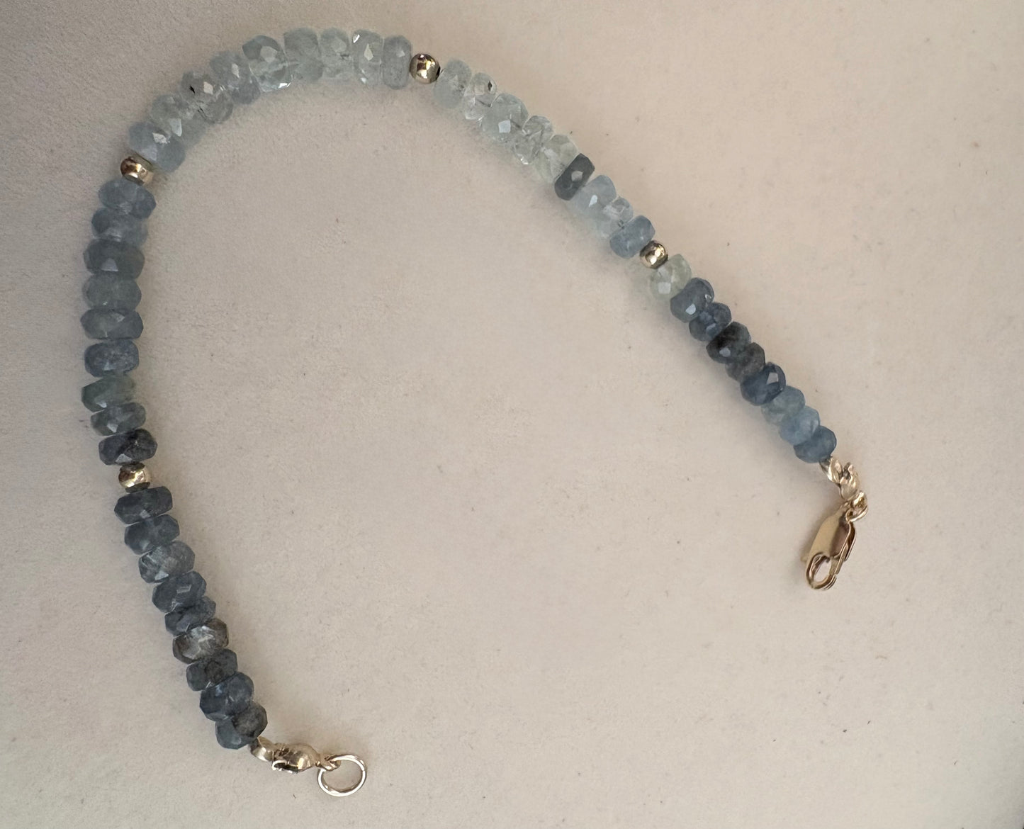 Aquamarine Bracelet