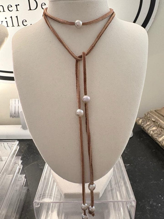 Infinity Deerskin Wrap