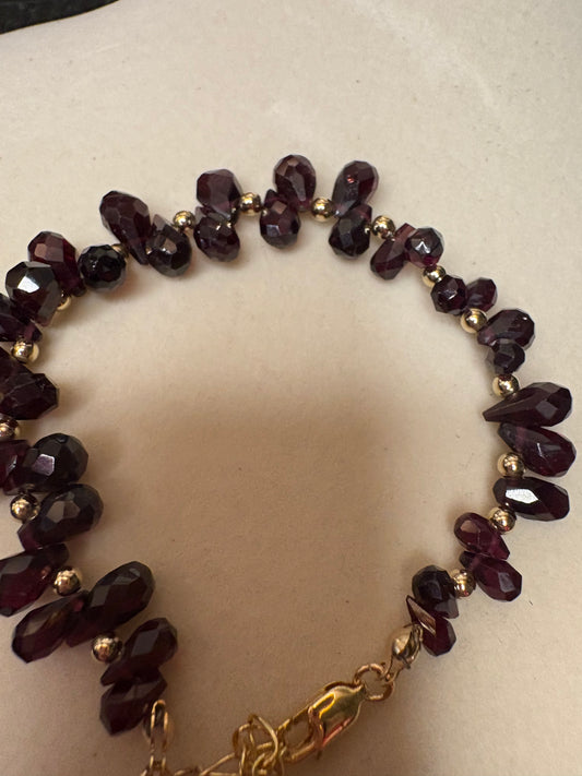 Powered by Garnet Wristlet