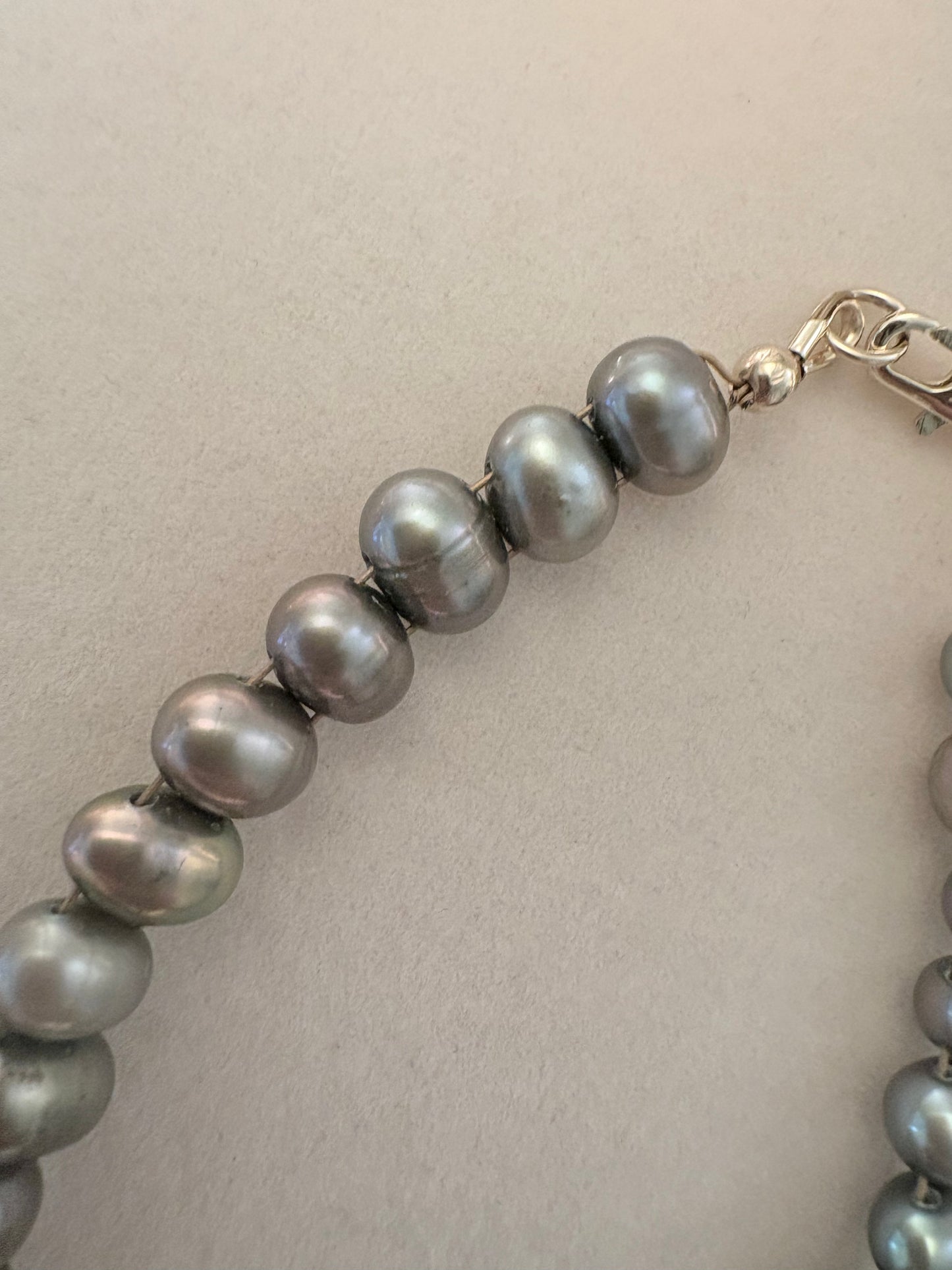 Peacock Freshwater Pearl Bracelet