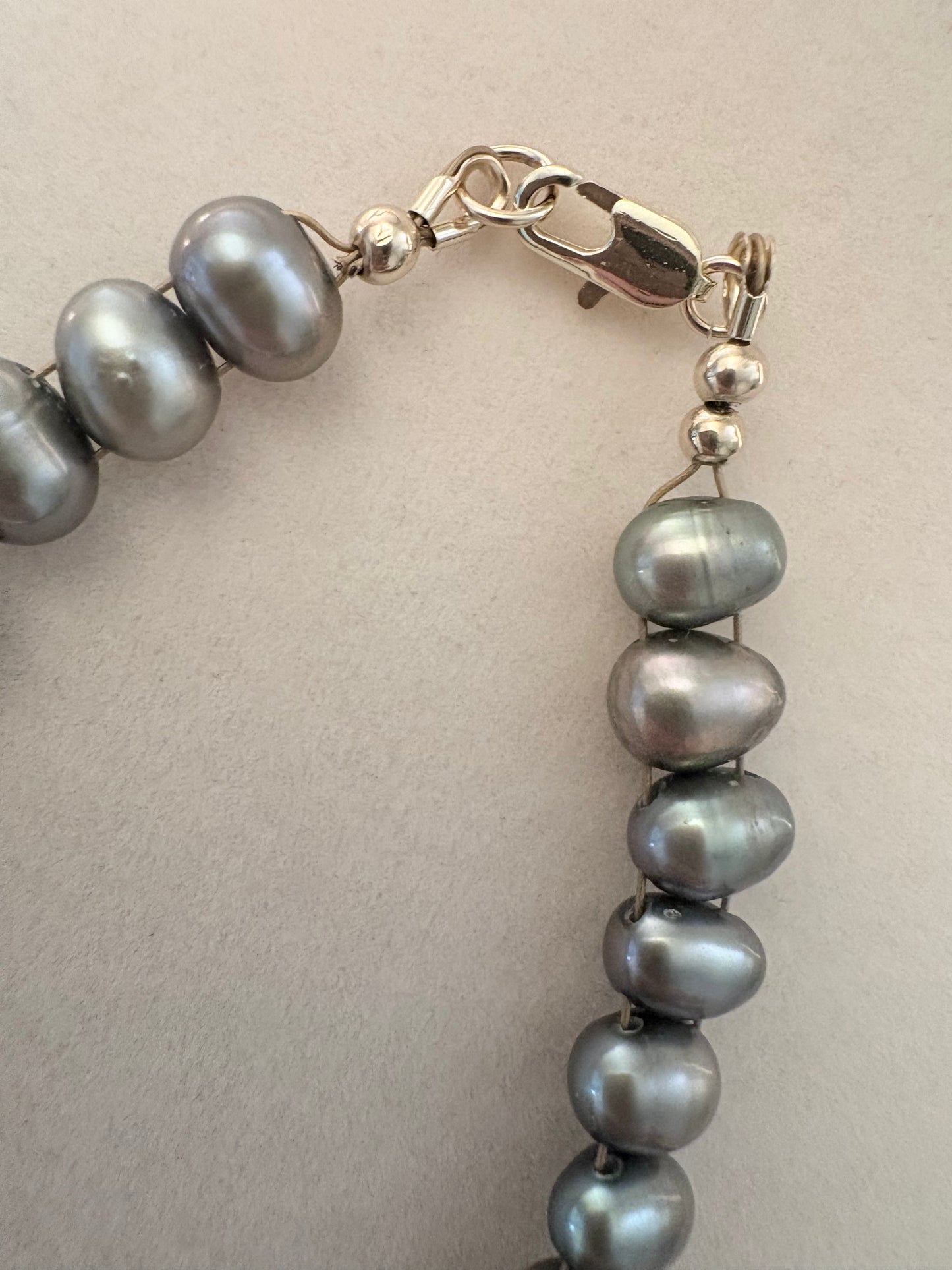 Peacock Freshwater Pearl Bracelet