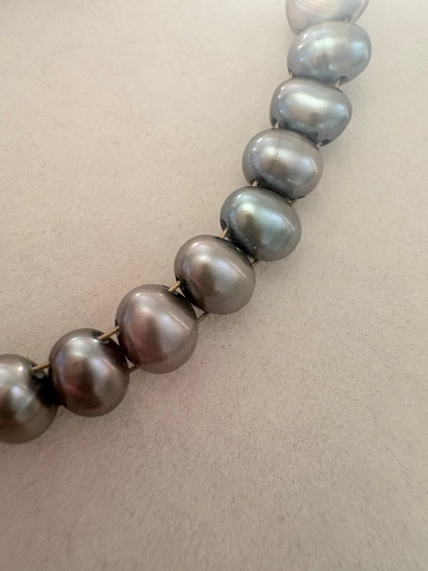 Peacock Freshwater Pearl Bracelet