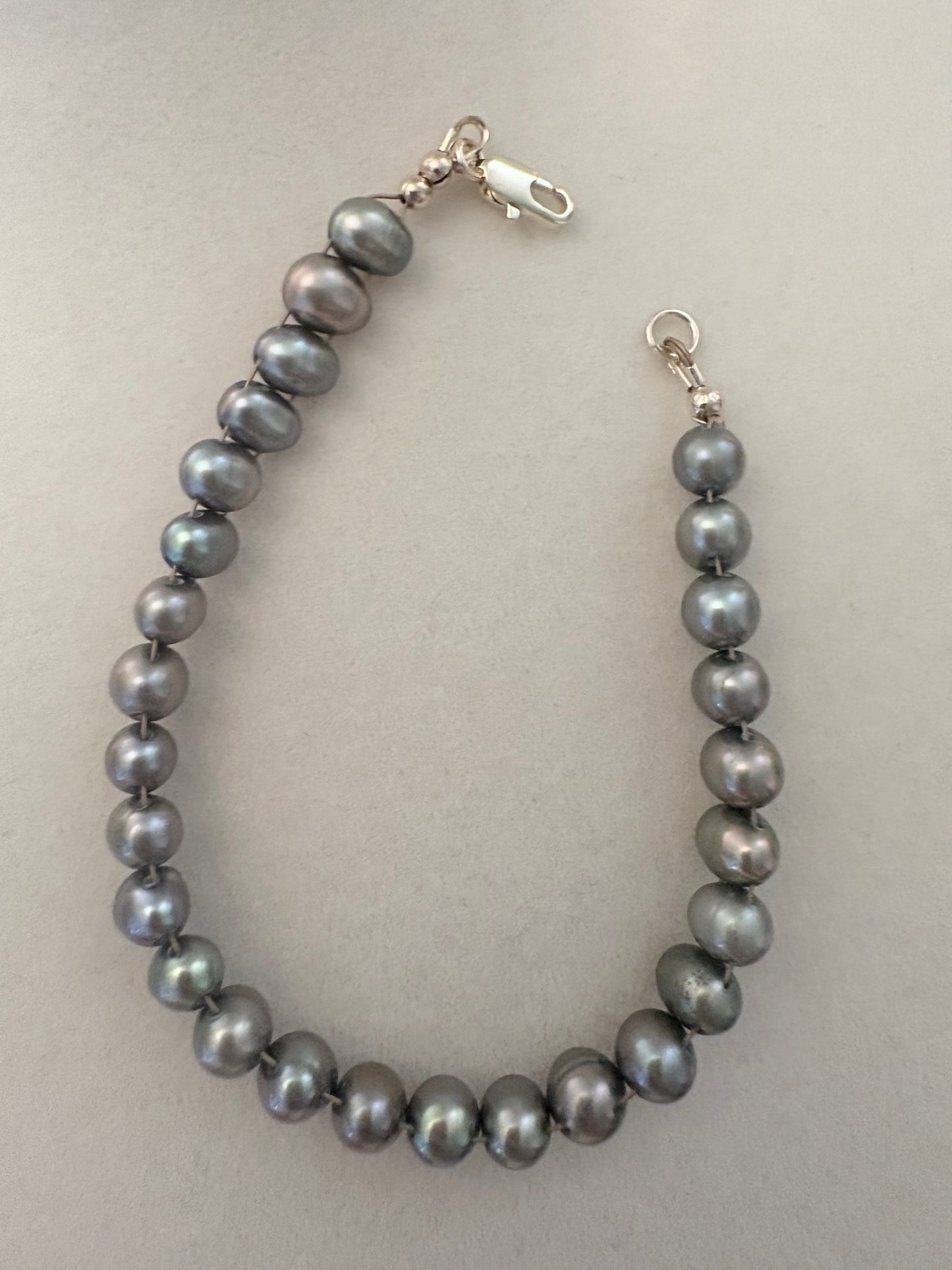 Peacock Freshwater Pearl Bracelet