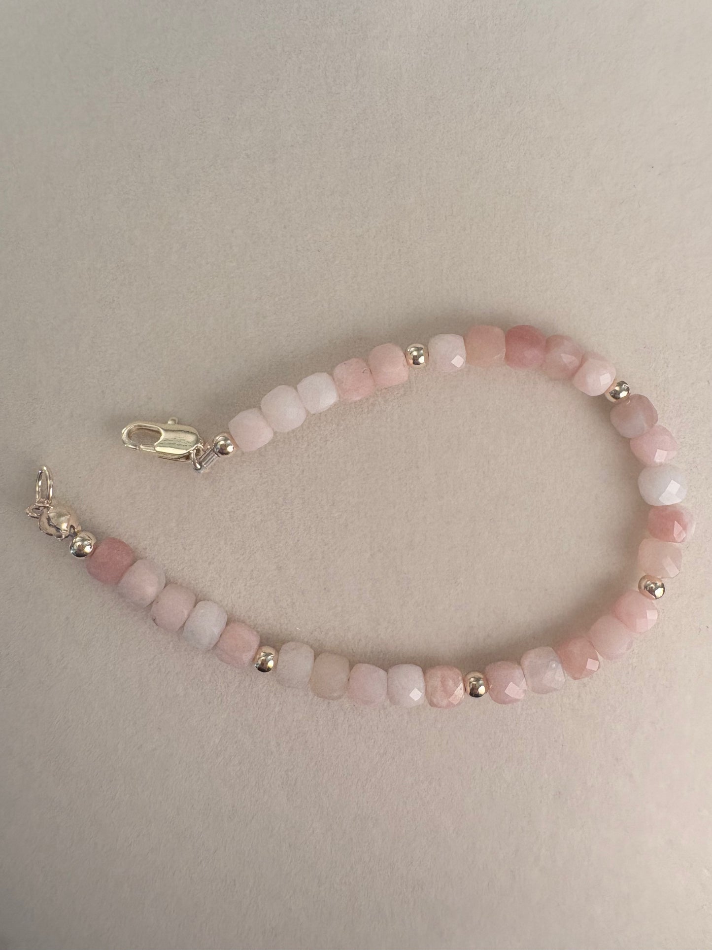 Pink Opal Bracelet
