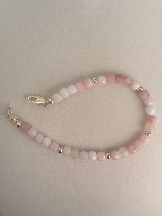 Pink Opal Bracelet
