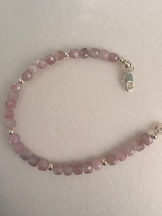 Strawberry Quartz Bracelet