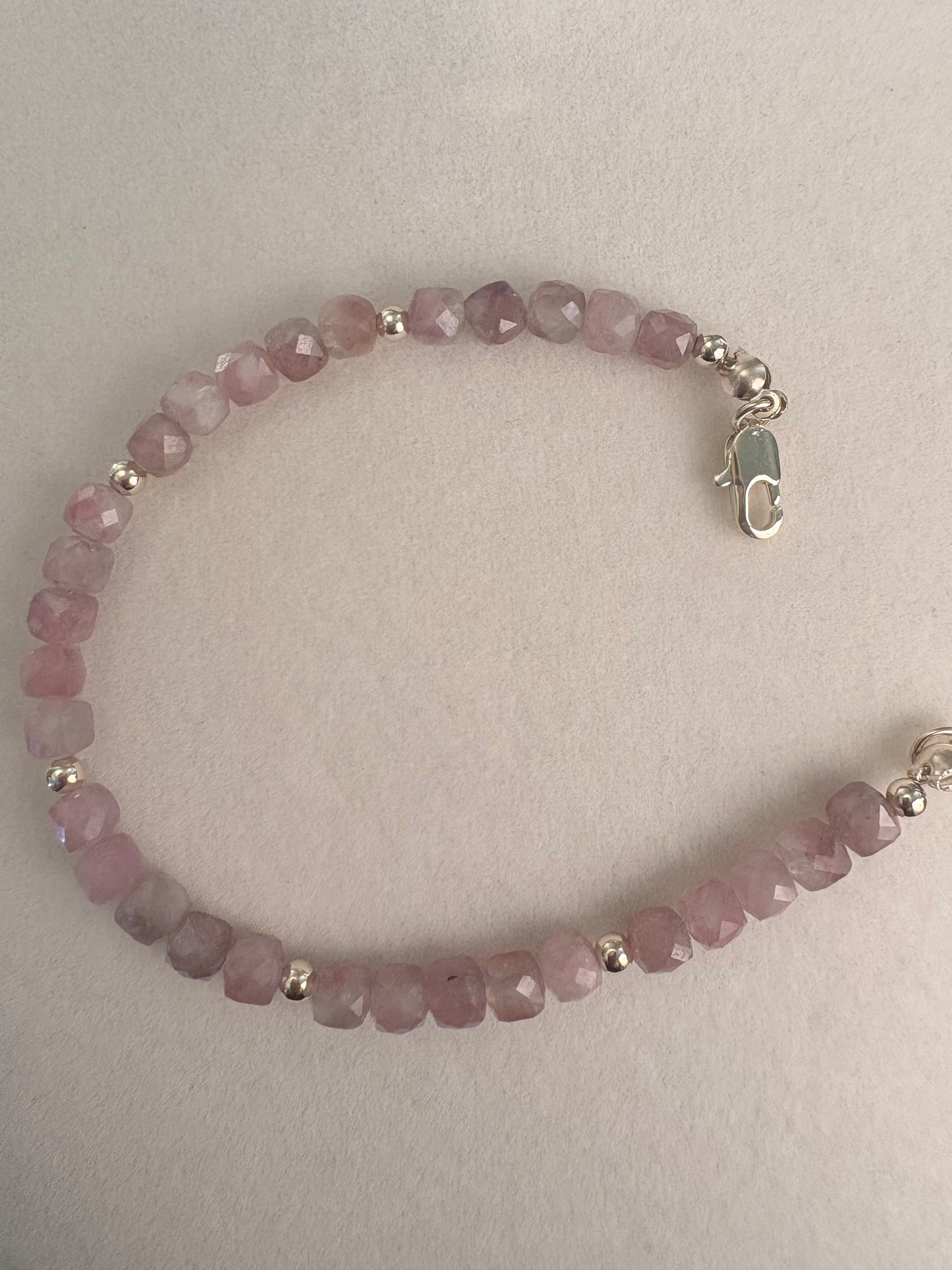 Strawberry Quartz Bracelet