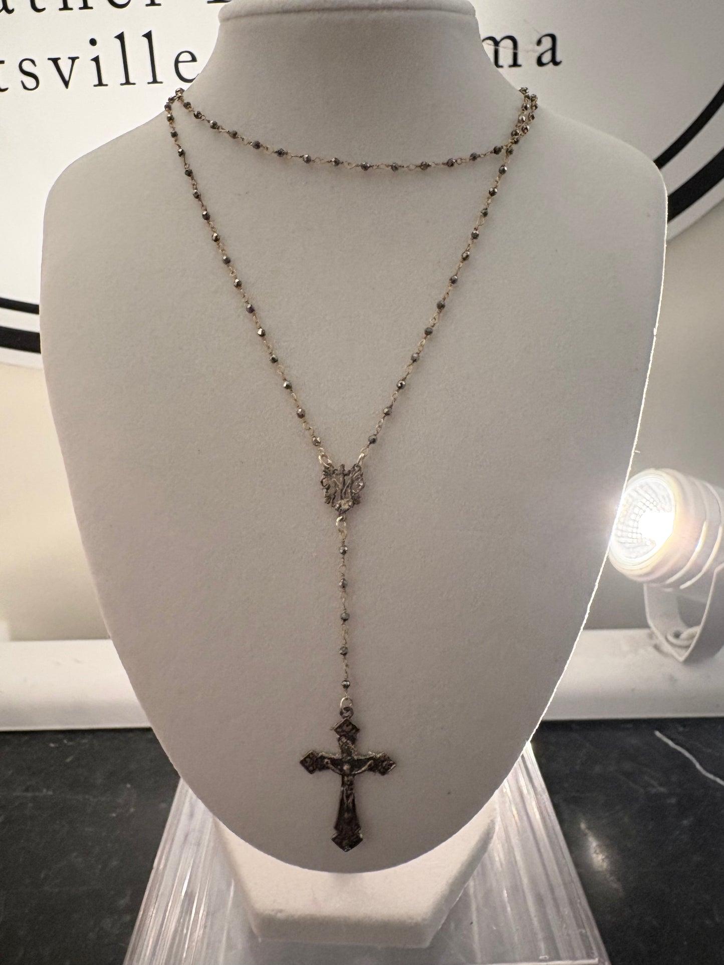 Layered Micro Pyrite Rosary