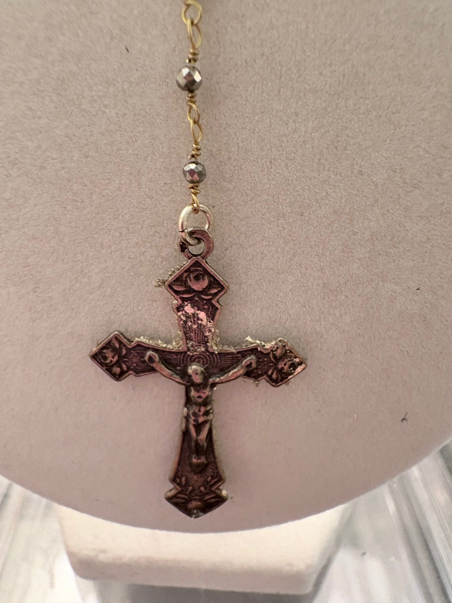 Layered Micro Pyrite Rosary