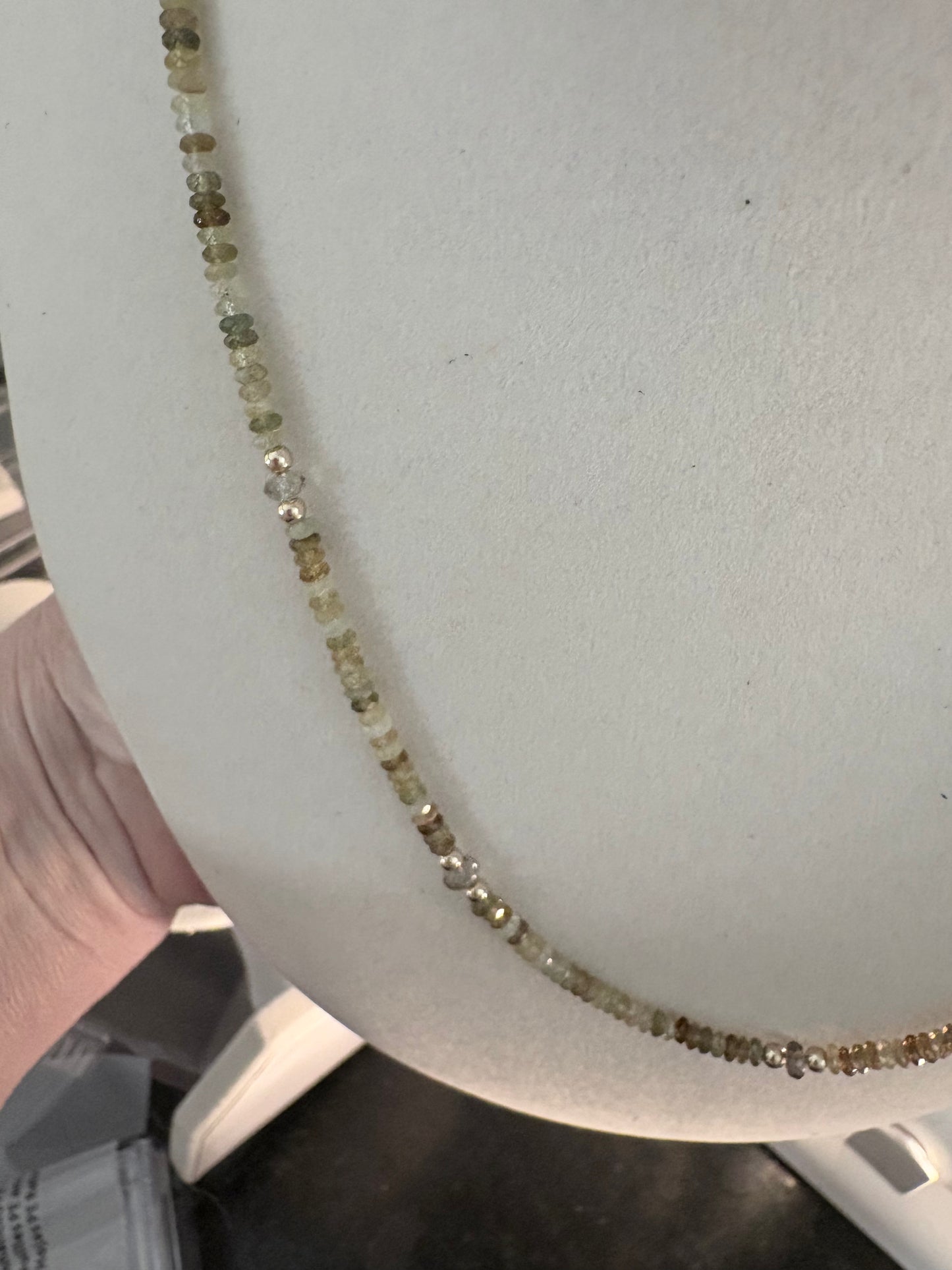 Andradite Green Garnet Necklace
